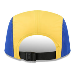 New Era Golden State Warriors 2025 NBA Tip Off Camper Adjustable Hat White/Royal