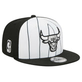 New Era Chicago Bulls 2025 NBA Tip Off 9FIFTY Snapback Hat White