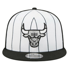 New Era Chicago Bulls 2025 NBA Tip Off 9FIFTY Snapback Hat White