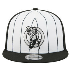 New Era Boston Celtics 2025 NBA Tip Off 9FIFTY Snapback Hat White