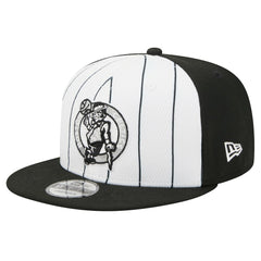 New Era Boston Celtics 2025 NBA Tip Off 9FIFTY Snapback Hat White
