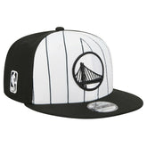 New Era Golden State Warriors 2025 NBA Tip Off 9FIFTY Snapback Hat White