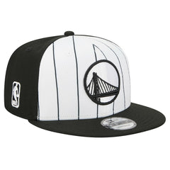 New Era Golden State Warriors 2025 NBA Tip Off 9FIFTY Snapback Hat White