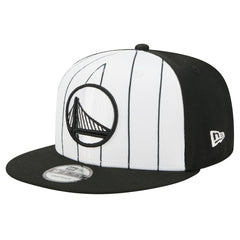 New Era Golden State Warriors 2025 NBA Tip Off 9FIFTY Snapback Hat White