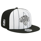 New Era New York Knicks 2025 NBA Tip Off 9FIFTY Snapback Hat White