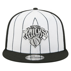 New Era New York Knicks 2025 NBA Tip Off 9FIFTY Snapback Hat White