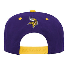 Minnesota Vikings Outerstuff Youth Team Gradient Deadstock Snapback Hat - Purple - NFL