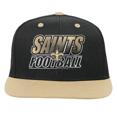 New Orleans Saints Outerstuff Youth Team Gradient Deadstock Snapback Hat - Black - NFL