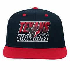 Houston Texans Outerstuff Youth Team Gradient Deadstock Snapback Hat - Navy - NFL