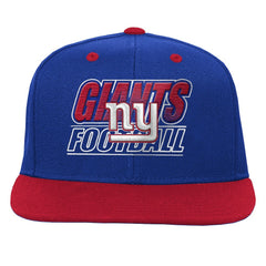 New York Giants Outerstuff Youth Team Gradient Deadstock Snapback Hat - Royal - NFL