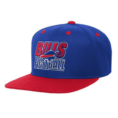 Buffalo Bills Outerstuff Youth Team Gradient Deadstock Snapback Hat - Royal - NFL