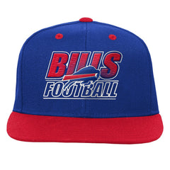Buffalo Bills Outerstuff Youth Team Gradient Deadstock Snapback Hat - Royal - NFL