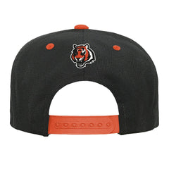 Cincinnati Bengals Outerstuff Youth Team Gradient Deadstock Snapback Hat - Black - NFL