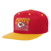 Kansas City Chiefs Outerstuff Youth Team Gradient Deadstock Snapback Hat - Red - NFL