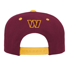 Washington Commanders Outerstuff Youth Team Gradient Deadstock Snapback Hat - Burgundy - NFL