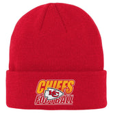 Kansas City Chiefs Outerstuff Youth Team Gradient Cuffed Knit Hat - Red - NFL