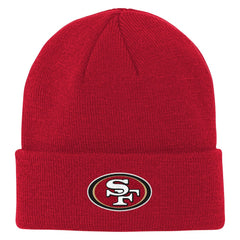 San Francisco 49ers Outerstuff Youth Team Gradient Cuffed Knit Hat - Scarlet - NFL
