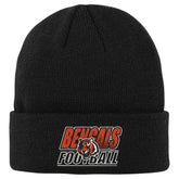 Cincinnati Bengals Outerstuff Youth Team Gradient Cuffed Knit Hat - Black - NFL