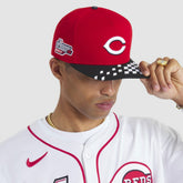 Cincinnati Reds New Era 2025 MLB Speedway Classic A-Frame 59FIFTY Fitted Hat Online