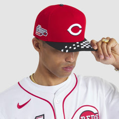 Cincinnati Reds New Era 2025 MLB Speedway Classic A-Frame 59FIFTY Fitted Hat Online
