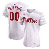Philadelphia Phillies Nike Home Elite Custom Jersey Near Me