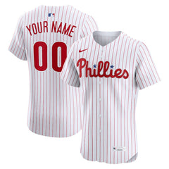 Philadelphia Phillies Nike Home Elite Custom Jersey Near Me