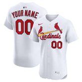 St. Louis Cardinals Nike Home Elite Custom Jersey Discount