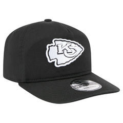 Kansas City Chiefs New Era 19TWENTY Adjustable Hat - Black/White - NFL