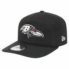 Baltimore Ravens New Era 19TWENTY Adjustable Hat - Black/White - NFL