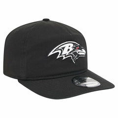 Baltimore Ravens New Era 19TWENTY Adjustable Hat - Black/White - NFL