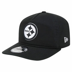 Pittsburgh Steelers New Era 19TWENTY Adjustable Hat - Black/White - NFL