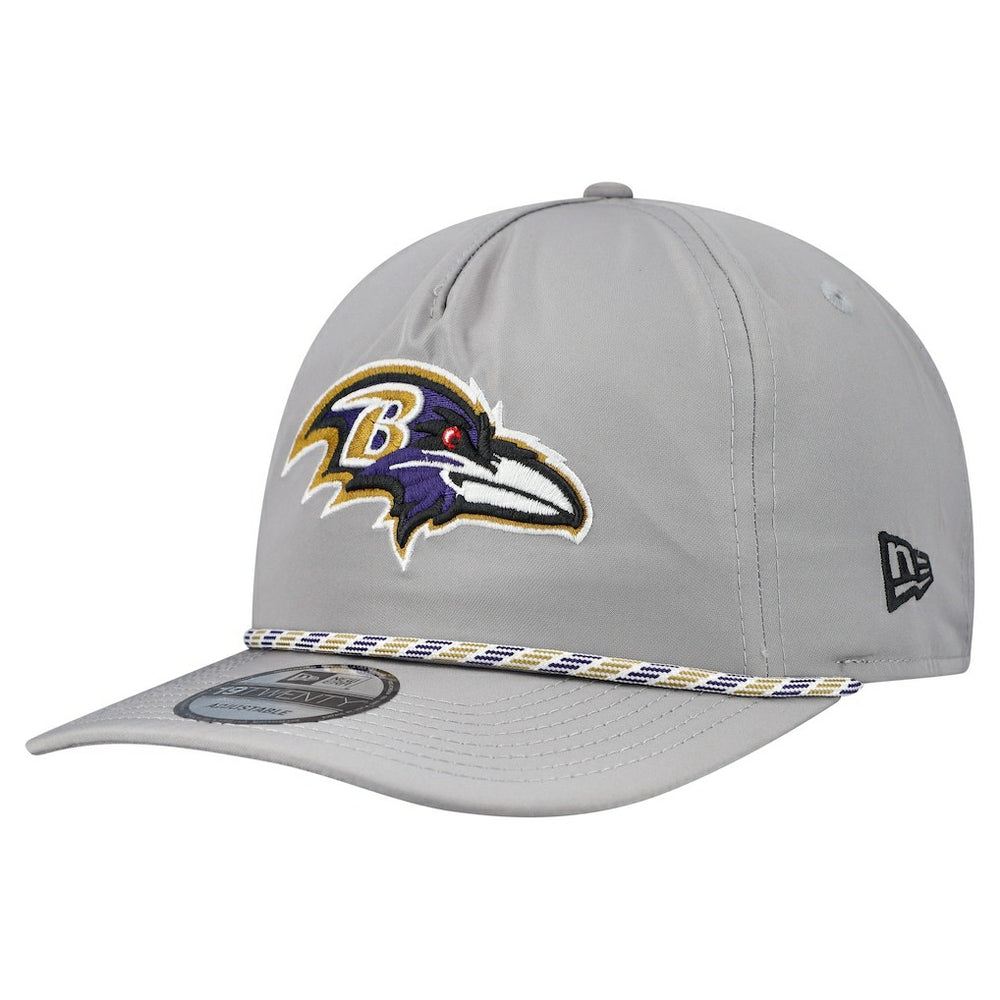 Baltimore Ravens New Era Rope 19TWENTY Hat - Gray - NFL