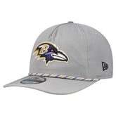 Baltimore Ravens New Era Rope 19TWENTY Hat - Gray - NFL