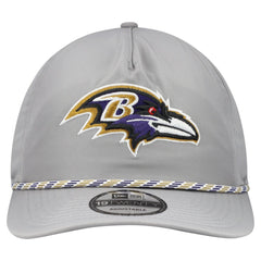 Baltimore Ravens New Era Rope 19TWENTY Hat - Gray - NFL
