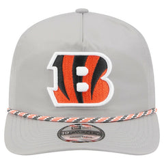 Cincinnati Bengals New Era Rope 19TWENTY Hat - Gray - NFL