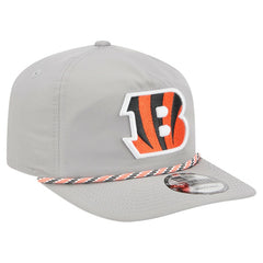 Cincinnati Bengals New Era Rope 19TWENTY Hat - Gray - NFL