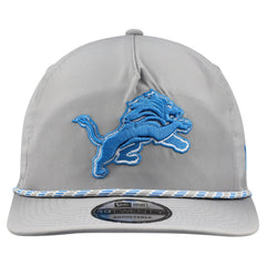 Detroit Lions New Era Rope 19TWENTY Hat - Silver - NFL