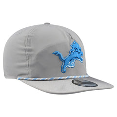 Detroit Lions New Era Rope 19TWENTY Hat - Silver - NFL