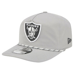 Las Vegas Raiders New Era Rope 19TWENTY Hat - Silver - NFL