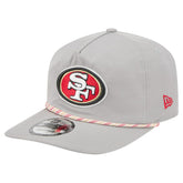 San Francisco 49ers New Era Rope 19TWENTY Hat - Gray - NFL