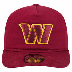 Washington Commanders New Era Team 19TWENTY Adjustable Hat - Burgundy - NFL