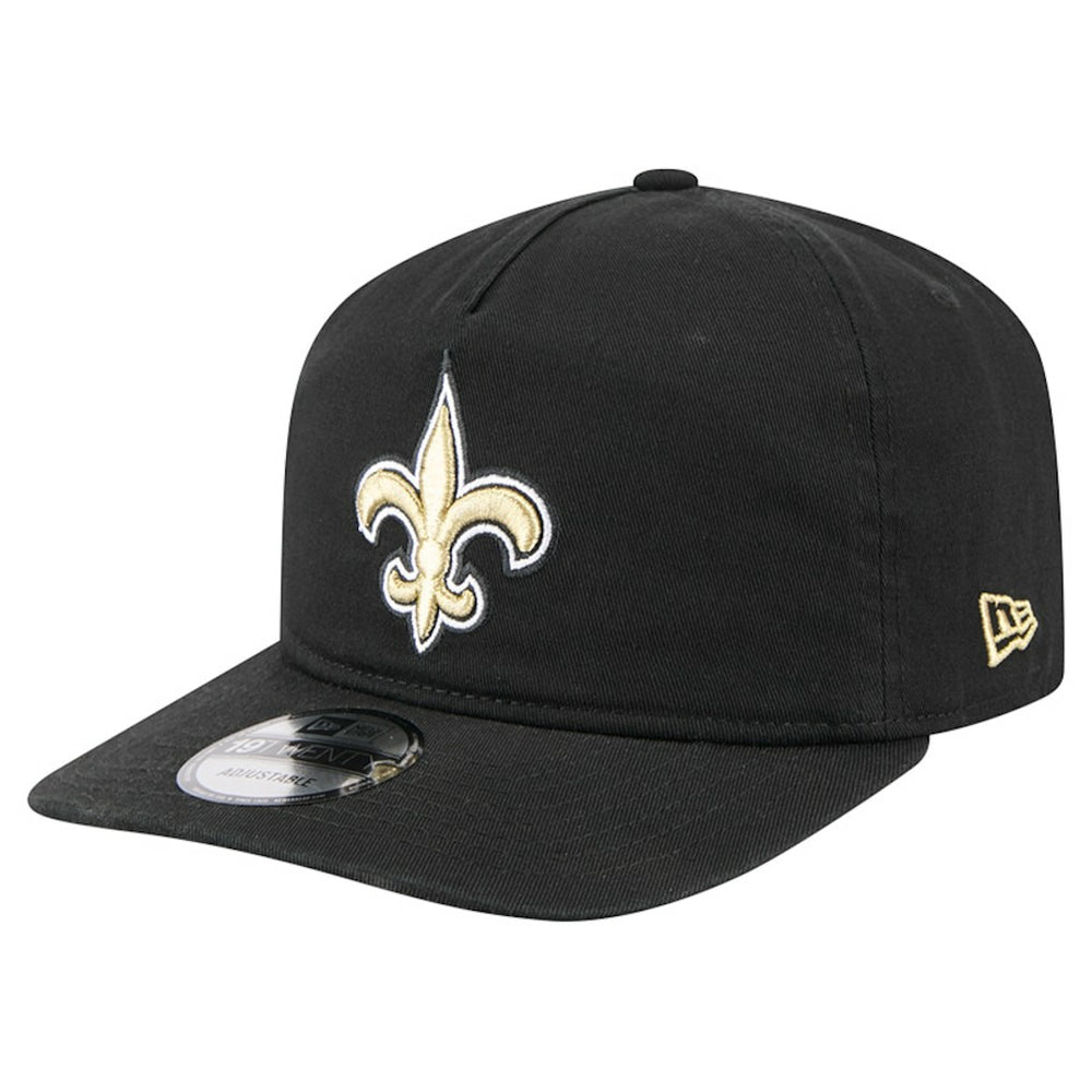 New Orleans Saints New Era Team 19TWENTY Adjustable Hat - Black - NFL