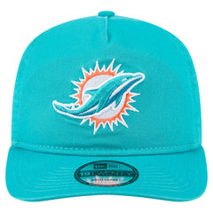 Miami Dolphins New Era Team 19TWENTY Adjustable Hat - Aqua - NFL