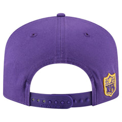 Minnesota Vikings New Era Team 19TWENTY Adjustable Hat - Purple - NFL