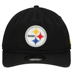 Pittsburgh Steelers New Era Team 19TWENTY Adjustable Hat - Black - NFL
