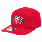 San Francisco 49ers New Era Team 19TWENTY Adjustable Hat - Scarlet - NFL