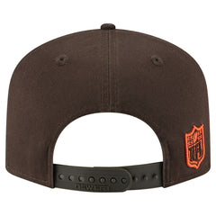 Cleveland Browns New Era Team 19TWENTY Adjustable Hat - Brown - NFL