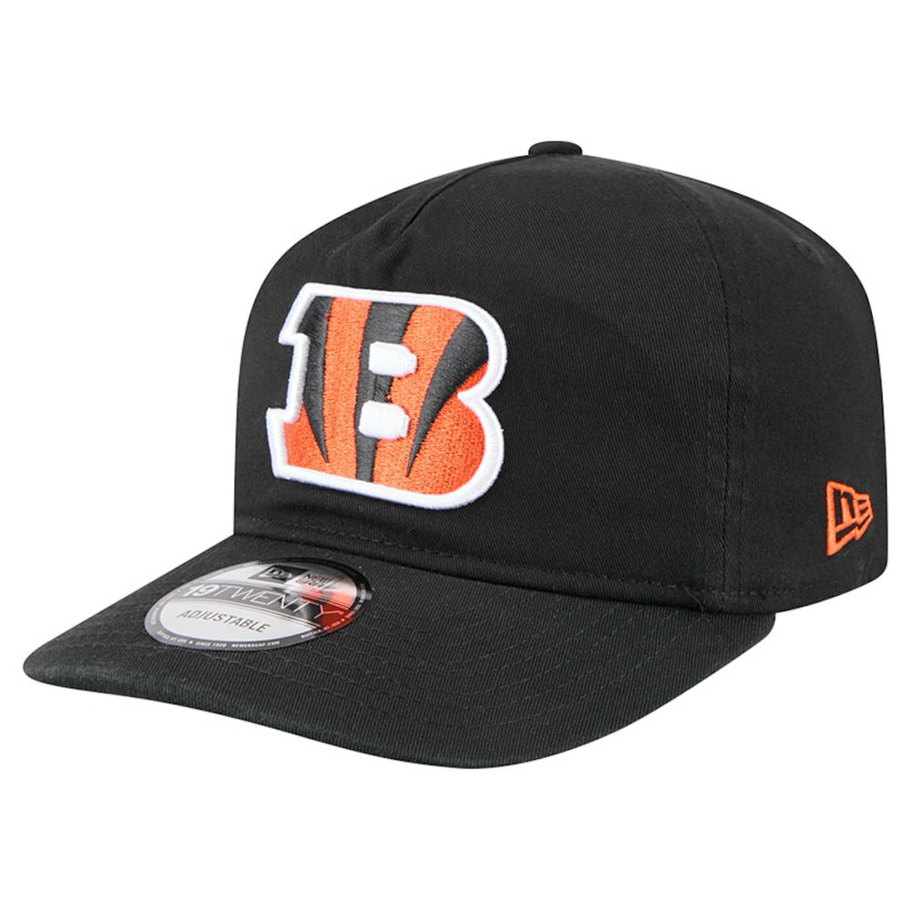 Cincinnati Bengals New Era Team 19TWENTY Adjustable Hat - Black - NFL