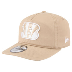 Cincinnati Bengals New Era 19TWENTY Adjustable Hat - Tan - NFL