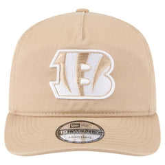 Cincinnati Bengals New Era 19TWENTY Adjustable Hat - Tan - NFL